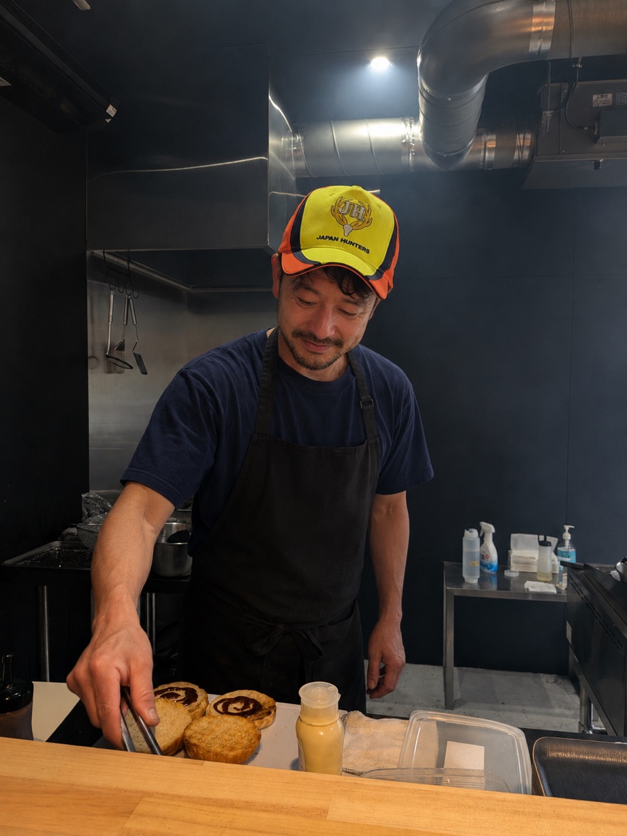 Burger Joe 店主